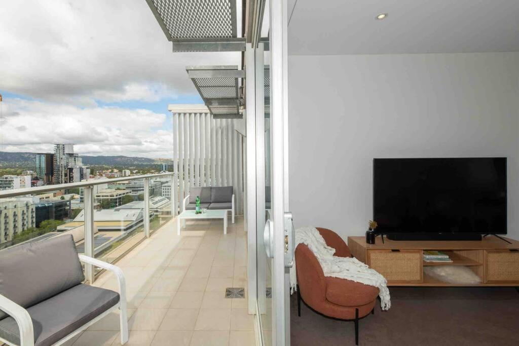 City Apartment, Pool & Carpark Adelaide Exteriér fotografie