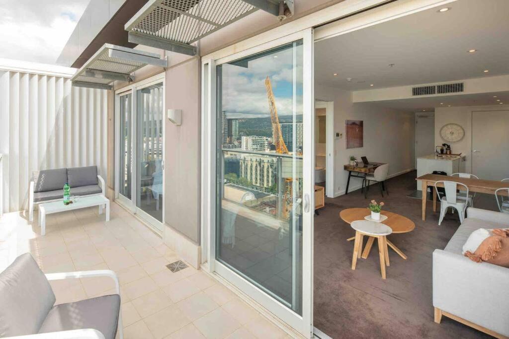 City Apartment, Pool & Carpark Adelaide Exteriér fotografie